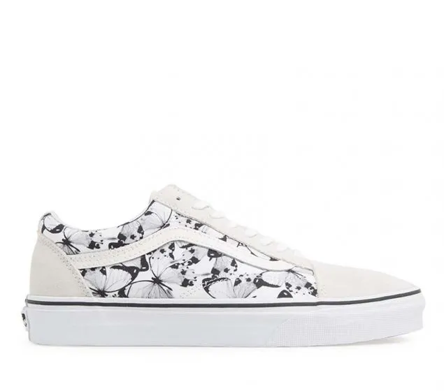 OLD Spring promotion VANS | TRUE (BUTTERFLY) BLACK Ultimate savings SKOOL | WHITE