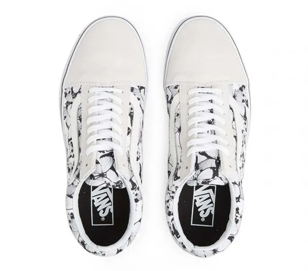 OLD Spring promotion VANS | TRUE (BUTTERFLY) BLACK Ultimate savings SKOOL | WHITE