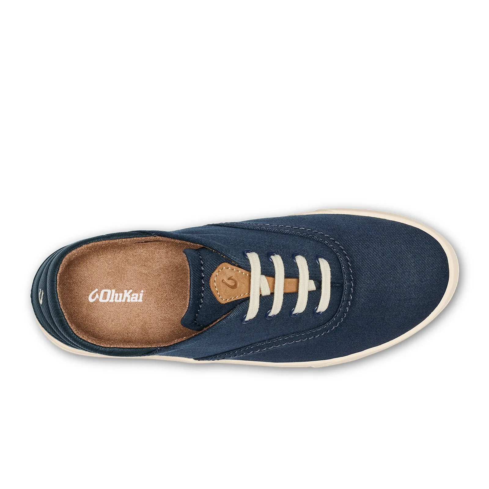 OluKai Kohu Lace Up Sneaker (Women) - Navy/Navy