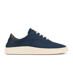 OluKai Kohu Lace Up Sneaker (Women) - Navy/Navy