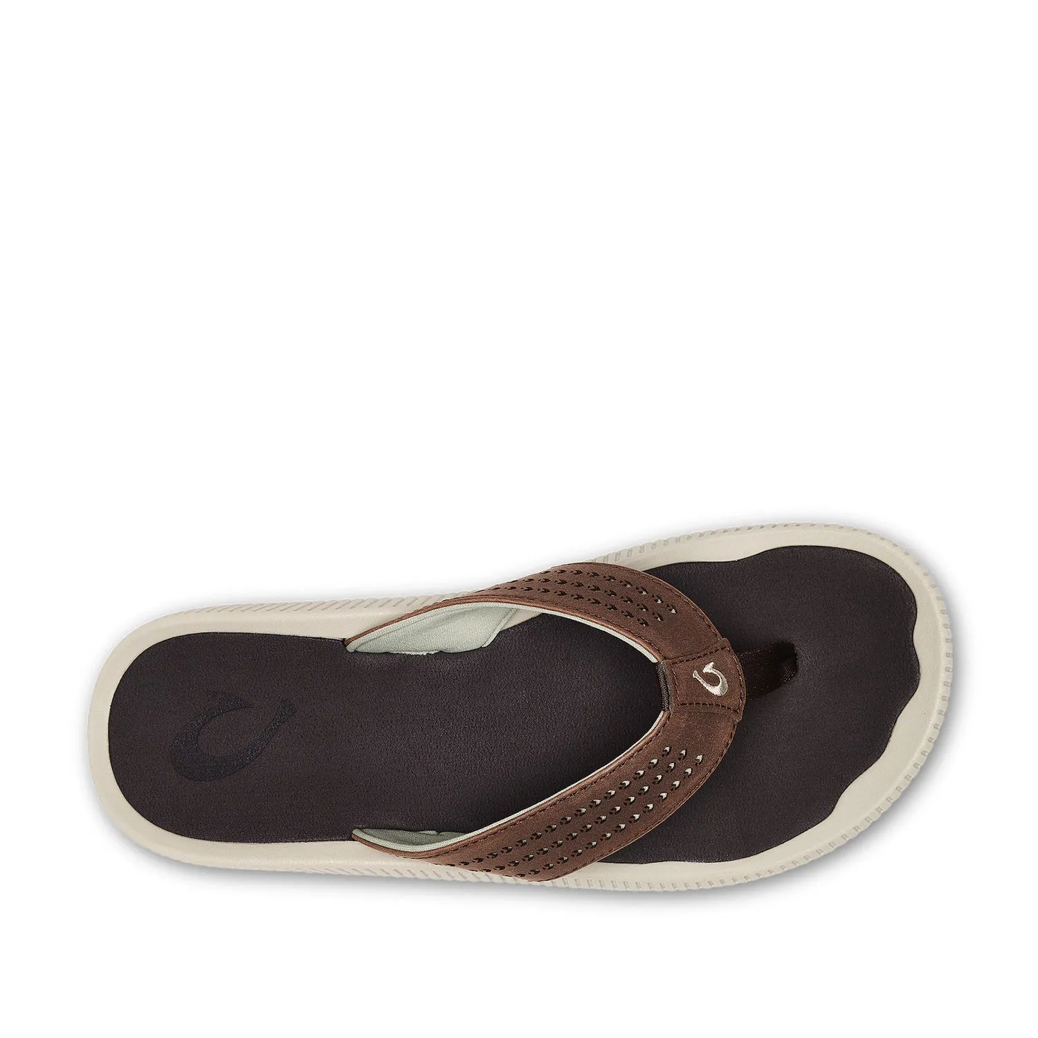 Olukai Men's Ulele in Dark Wood