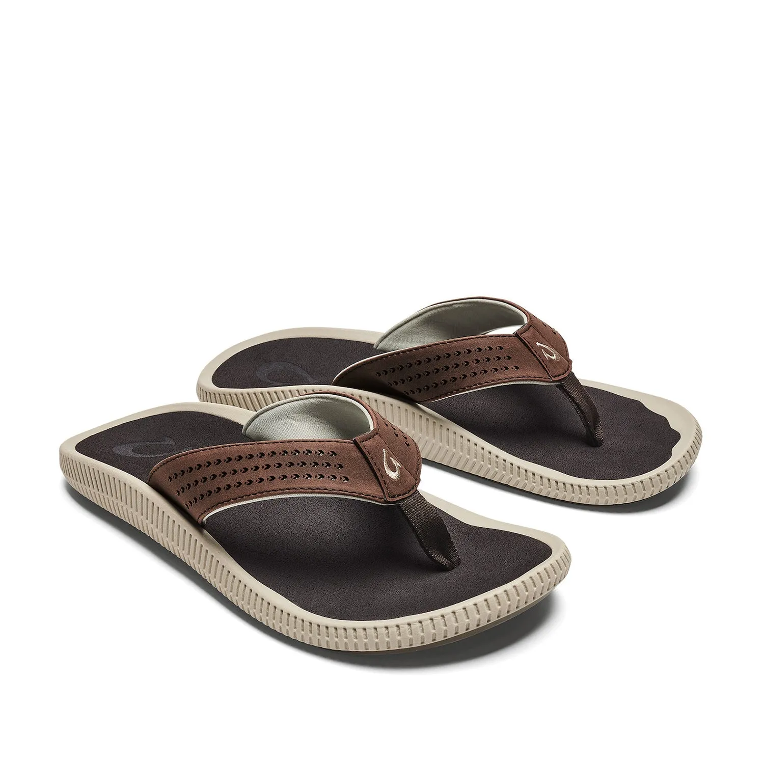 Olukai Men's Ulele in Dark Wood