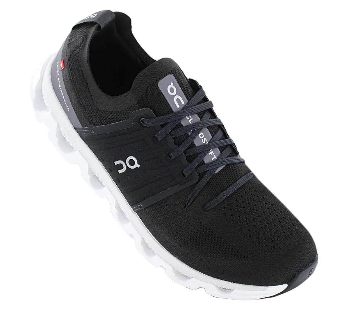 ON Running Cloudswift 3 - Herren Sneakers Laufschuhe Schwarz 3MD10560485