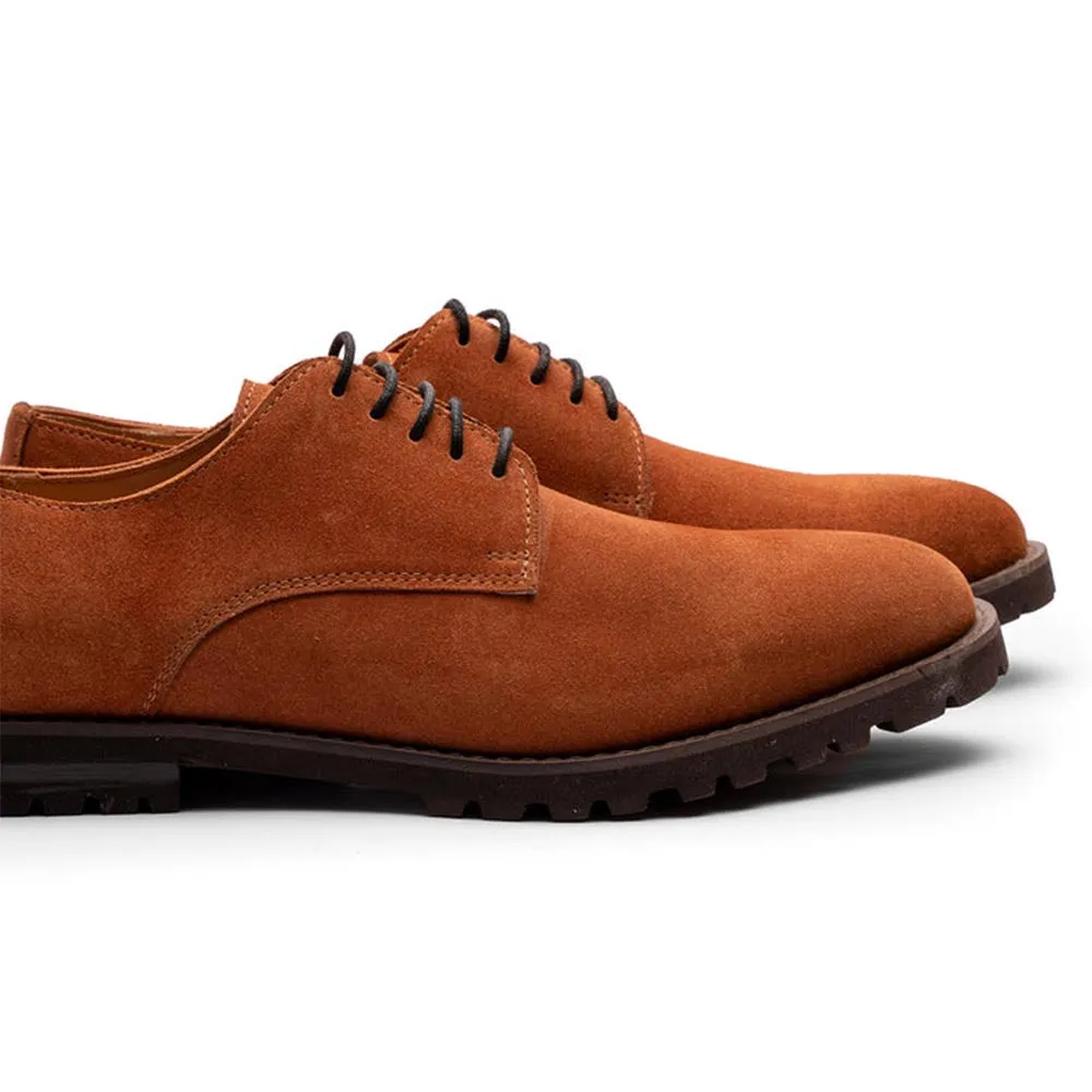 Orange Suede Classic Lightweight Derby