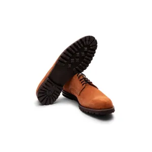 Orange Suede Classic Lightweight Derby