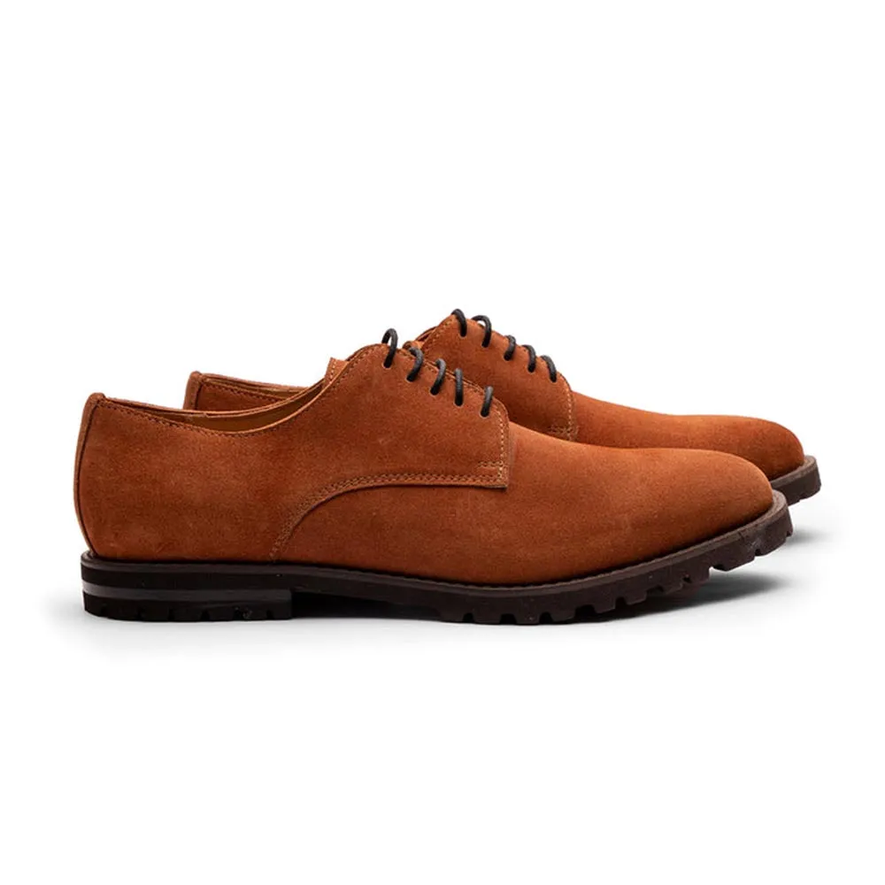 Orange Suede Classic Lightweight Derby