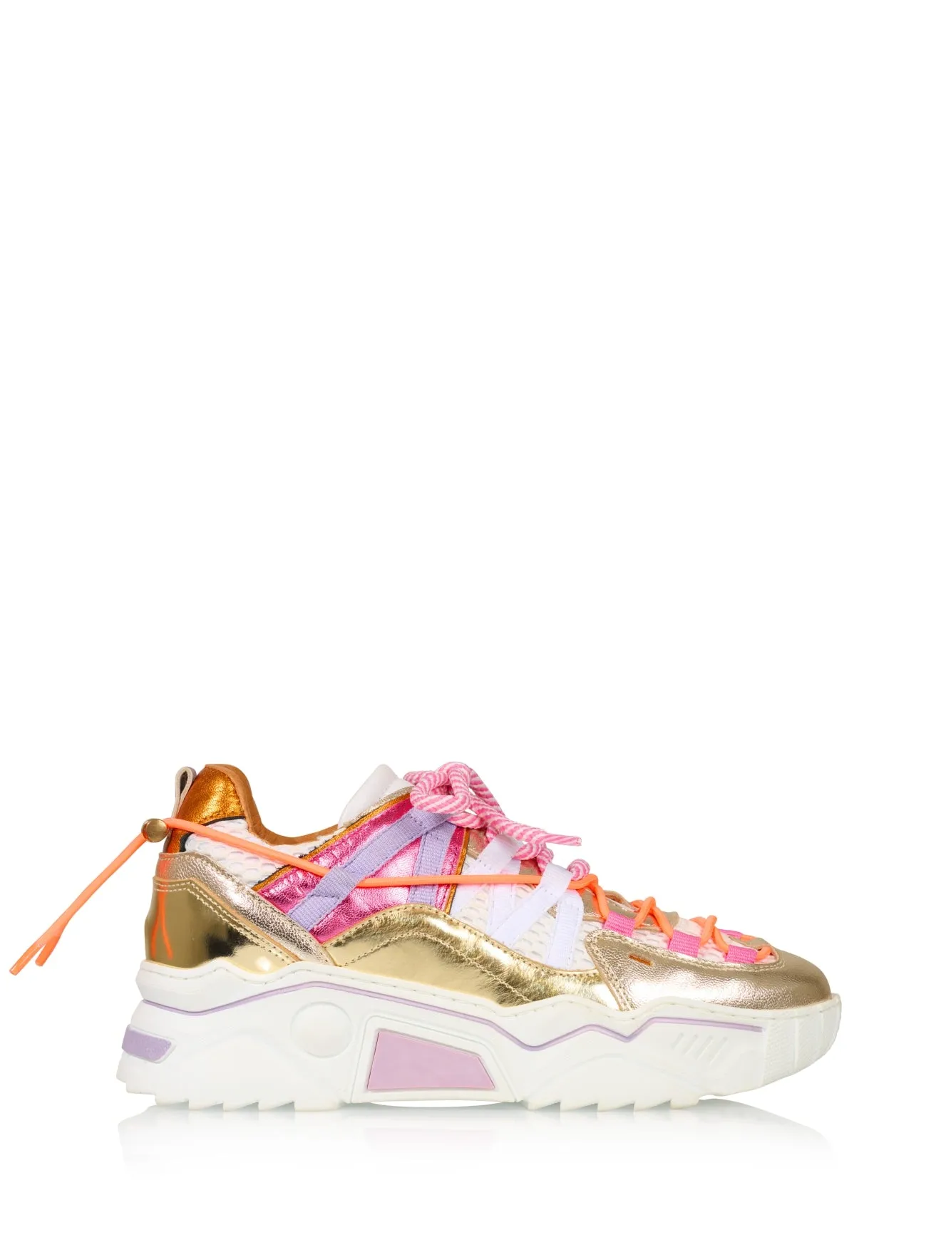 ORION metallic - Sneakers | Champagne / Pink