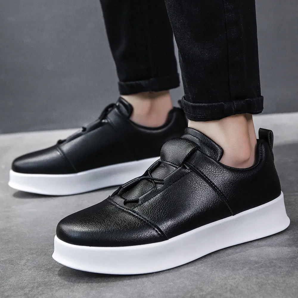 Orlando Leather Sneakers