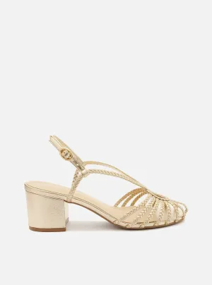 Paola Mid Block Sandal