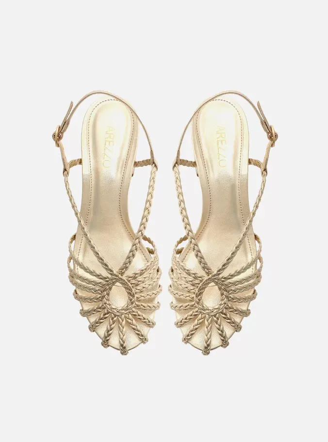 Paola Mid Block Sandal