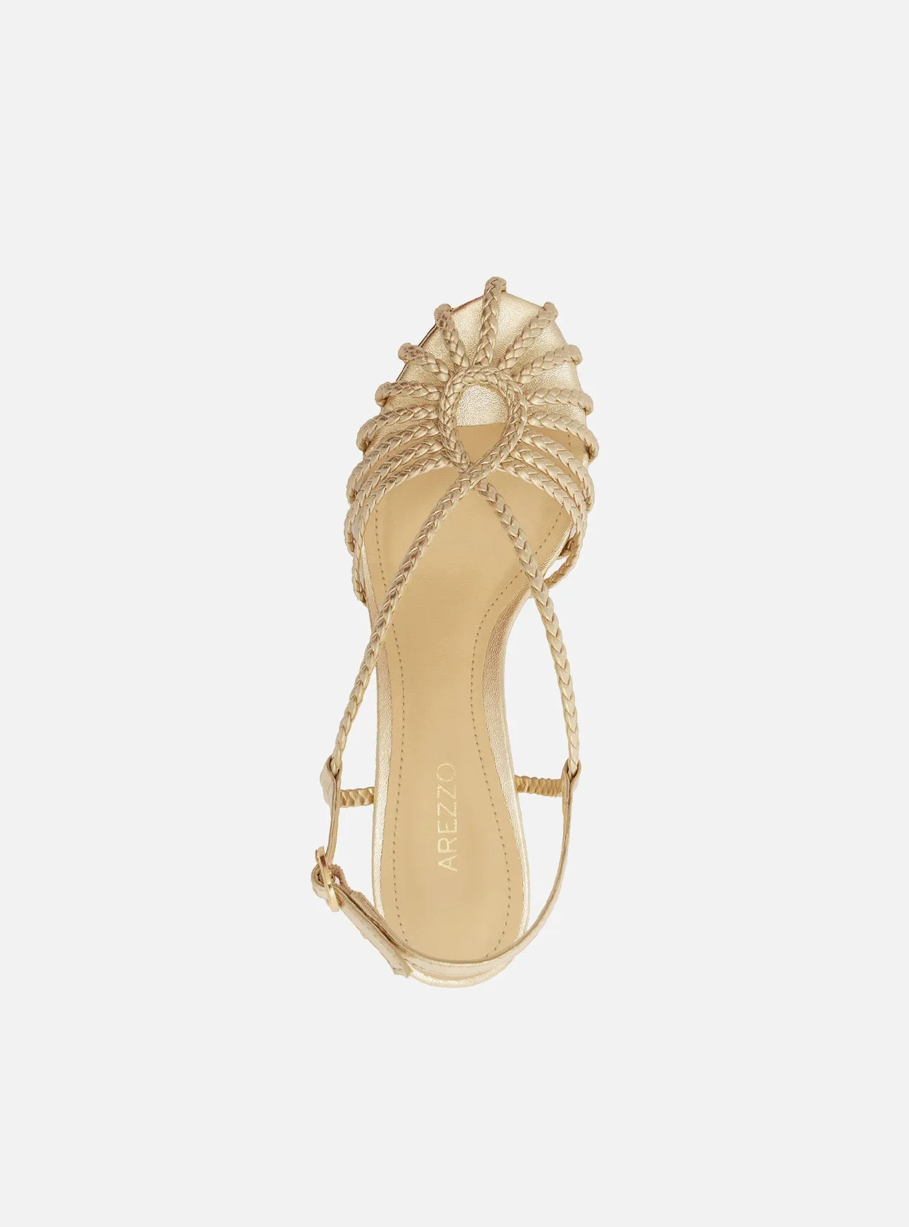 Paola Mid Block Sandal