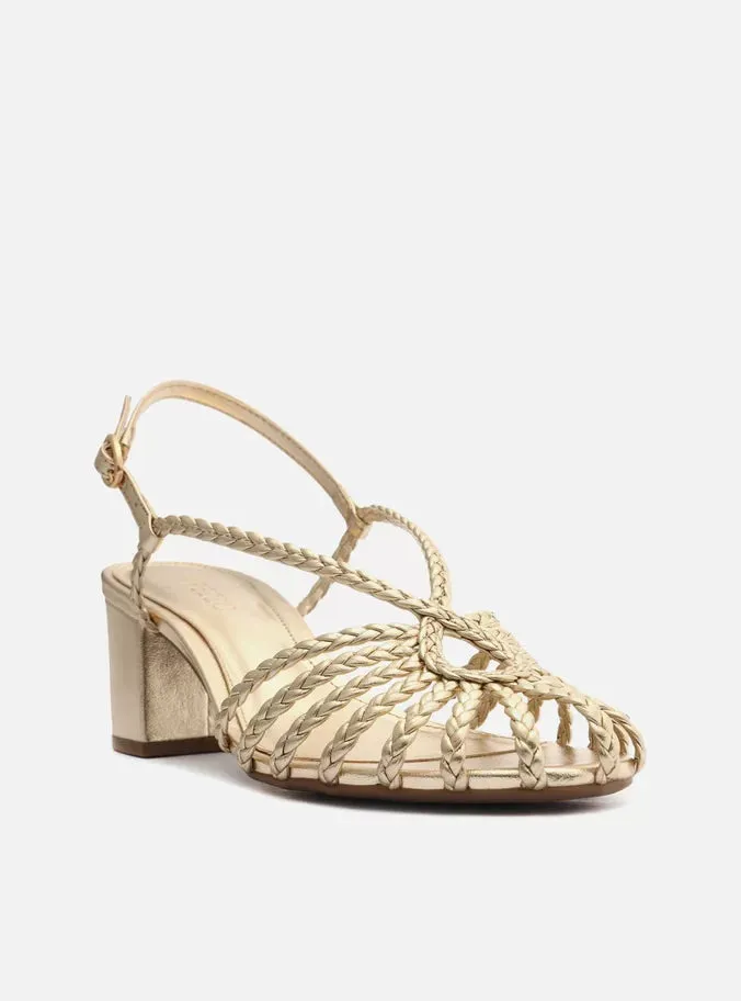 Paola Mid Block Sandal