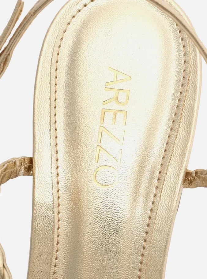 Paola Mid Block Sandal
