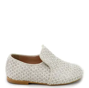 Papanatas Sand Weave Smoking Loafer
