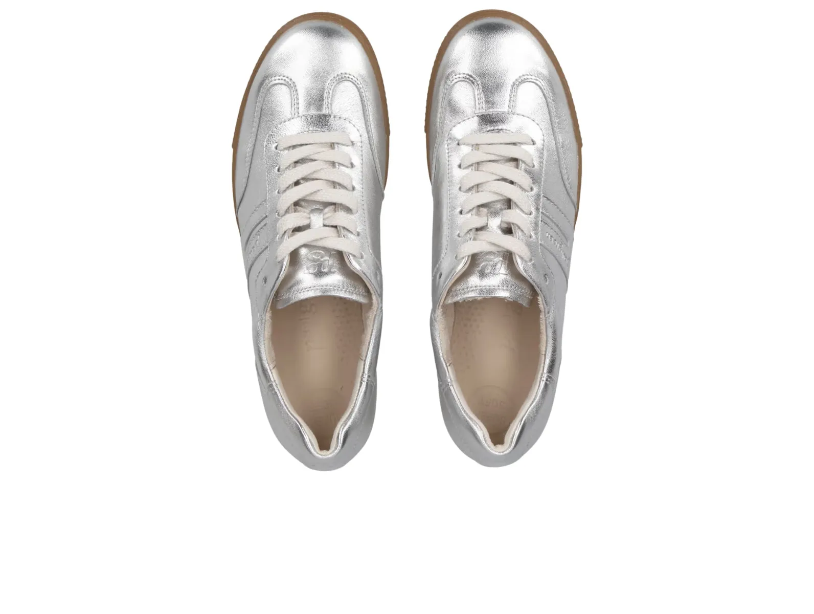 Paul Green 5350-055 Sneaker - Silver