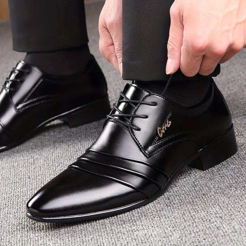 Plus Size Mens Derby Shoes