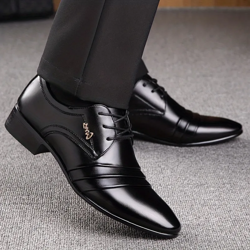 Plus Size Mens Derby Shoes