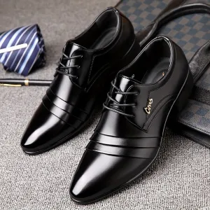 Plus Size Mens Derby Shoes