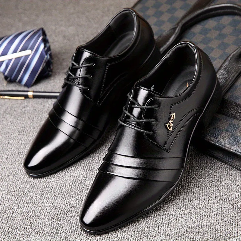 Plus Size Mens Derby Shoes