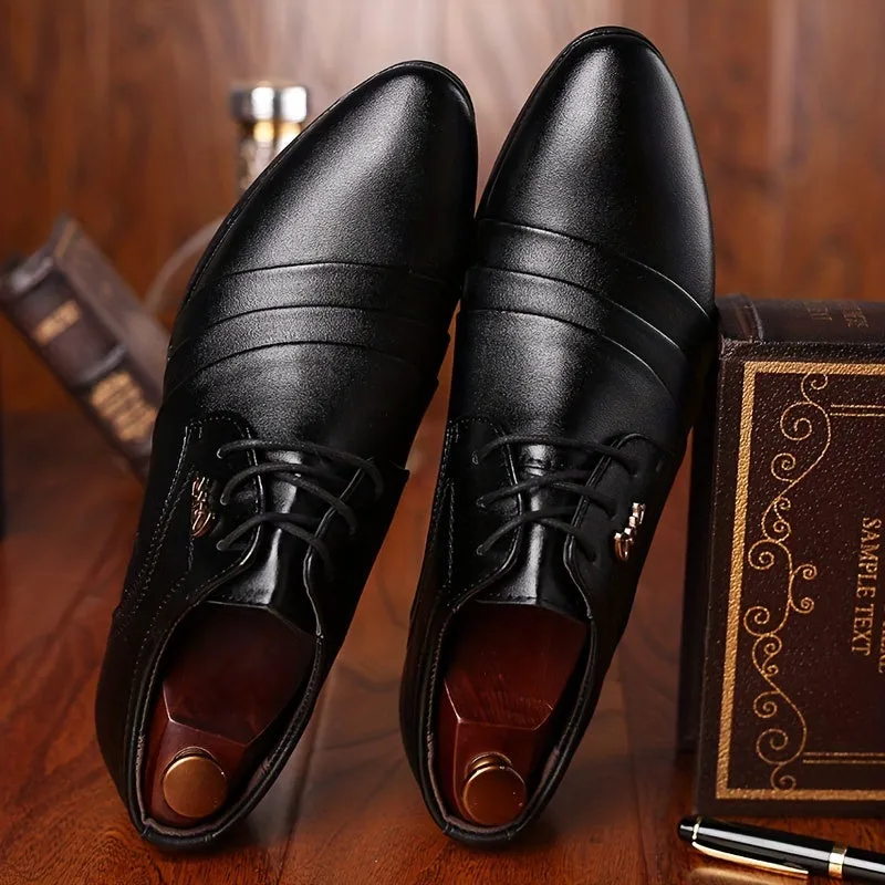 Plus Size Mens Derby Shoes