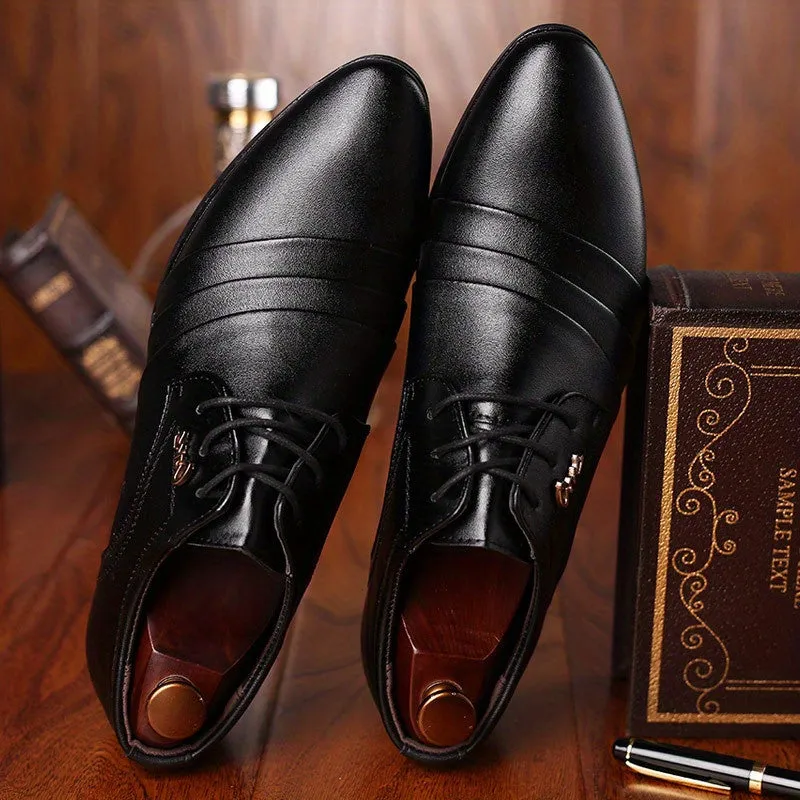Plus Size Mens Derby Shoes