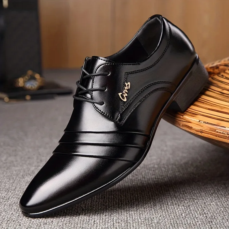 Plus Size Mens Derby Shoes