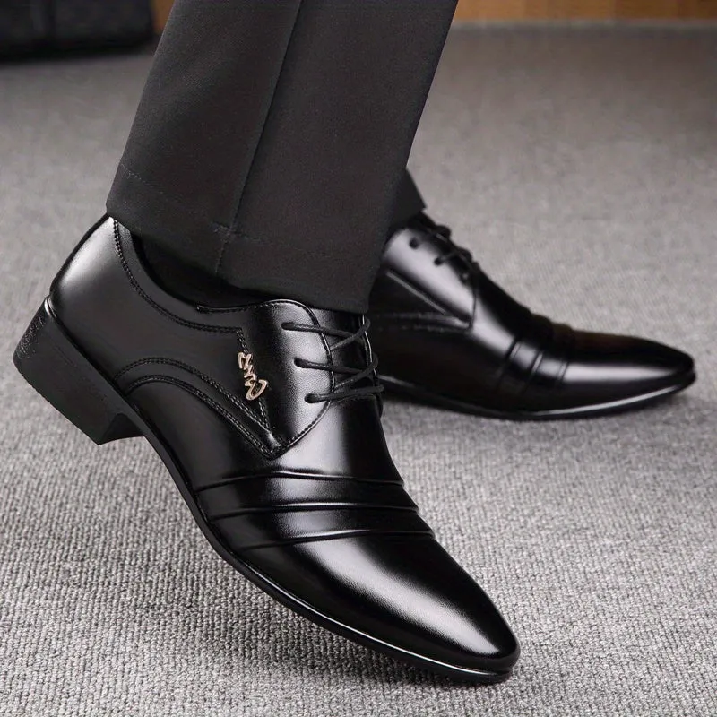 Plus Size Mens Derby Shoes