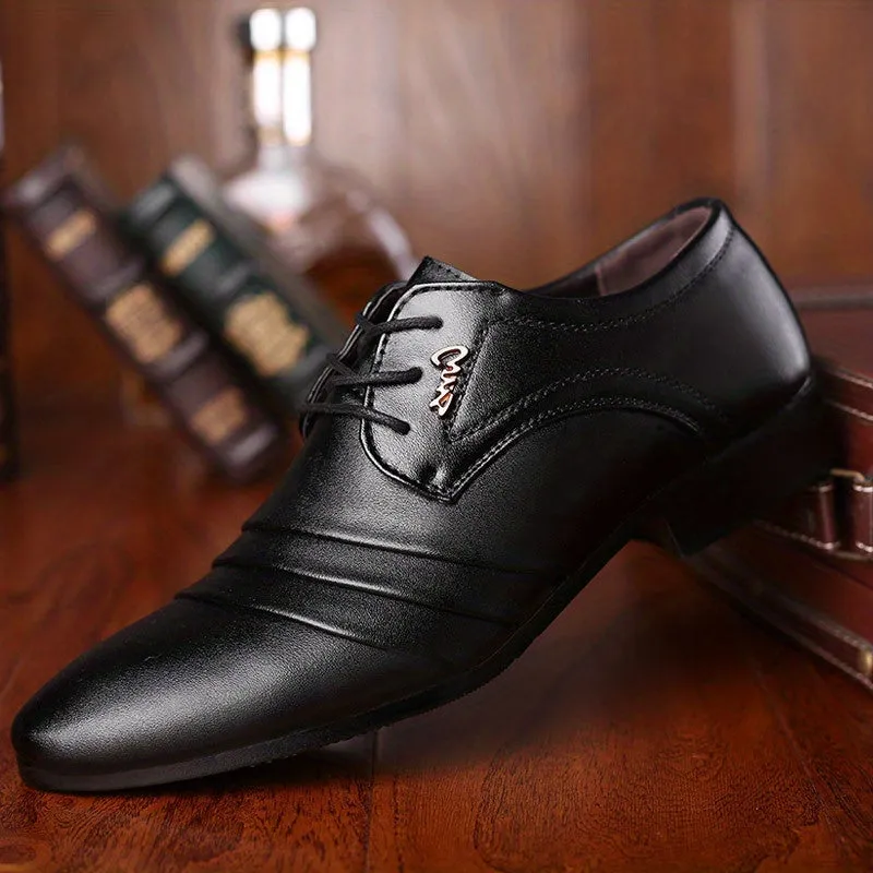 Plus Size Mens Derby Shoes