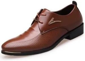 Plus Size Mens Patent Leather Lace-Up Platform Dress Oxfords Shoes Classic Lace-up Formal Tuxedo Derby Shoes Mens Dress Shoes for Weddings, Parties, Work, Church, Pro
