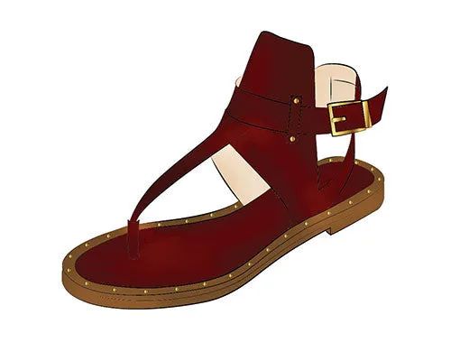 Pocahontas Sandal