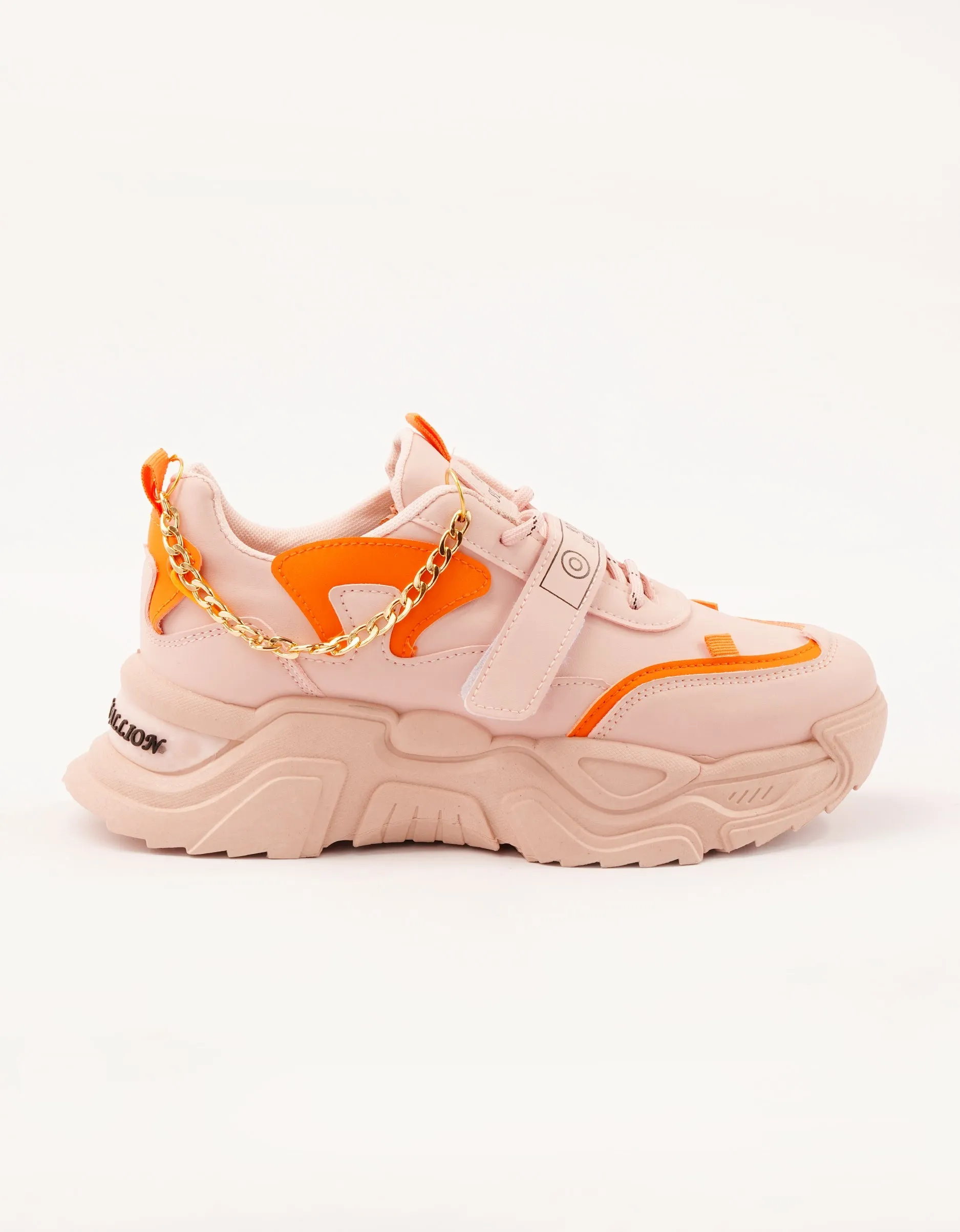 Posh Girl Chain Chunky Sneakers