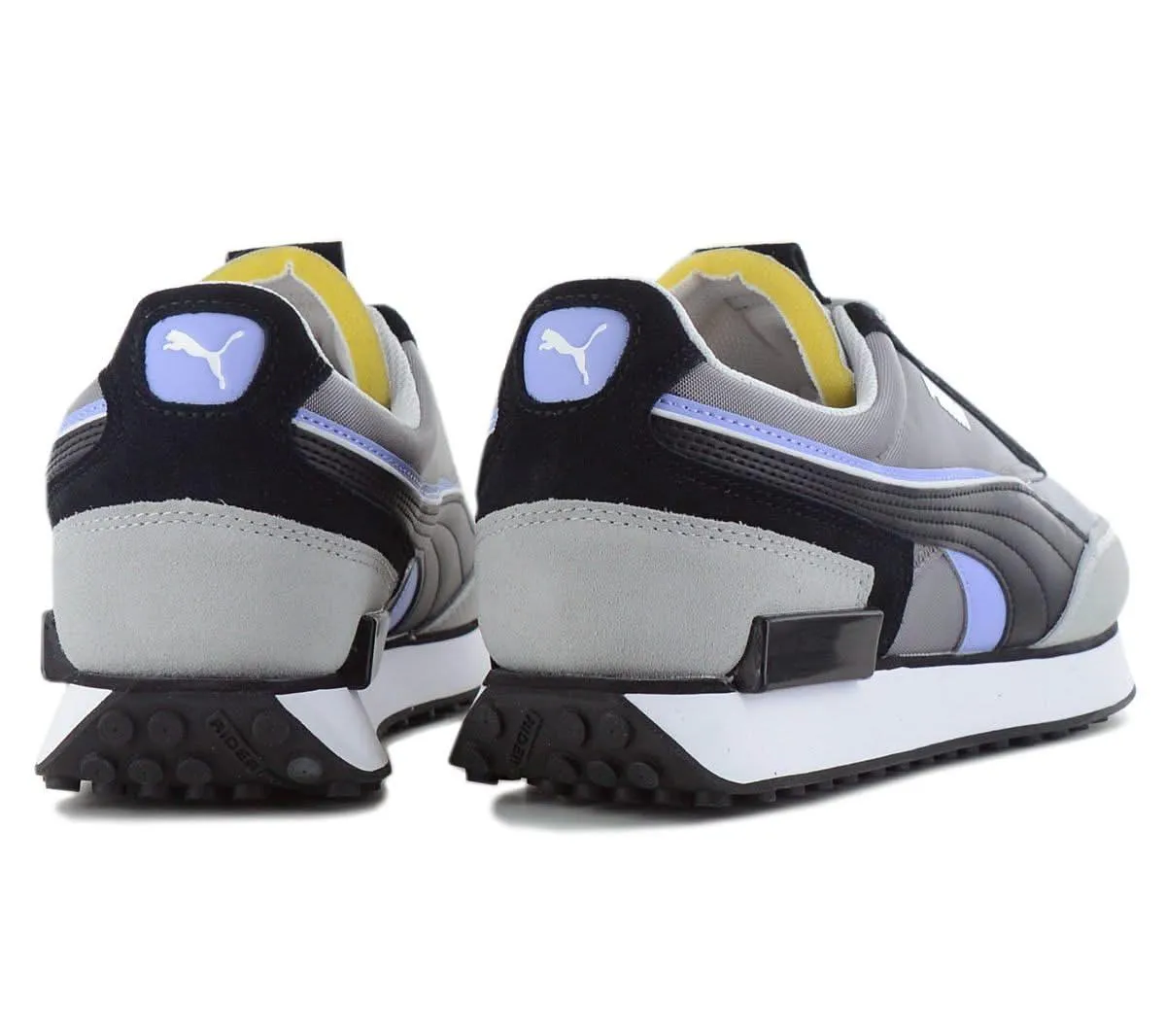 PUMA Future Rider Double - Herren Sneakers Schuhe Grau 380639-11