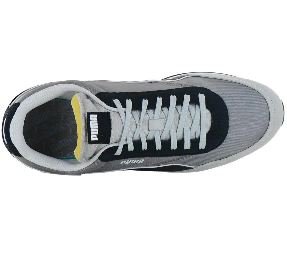 PUMA Future Rider Double - Herren Sneakers Schuhe Grau 380639-11