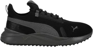 PUMA Mens Pacer Future Street Knit Wide Lace Up Sneakers Shoes Casual - Black - Size 9.5 M