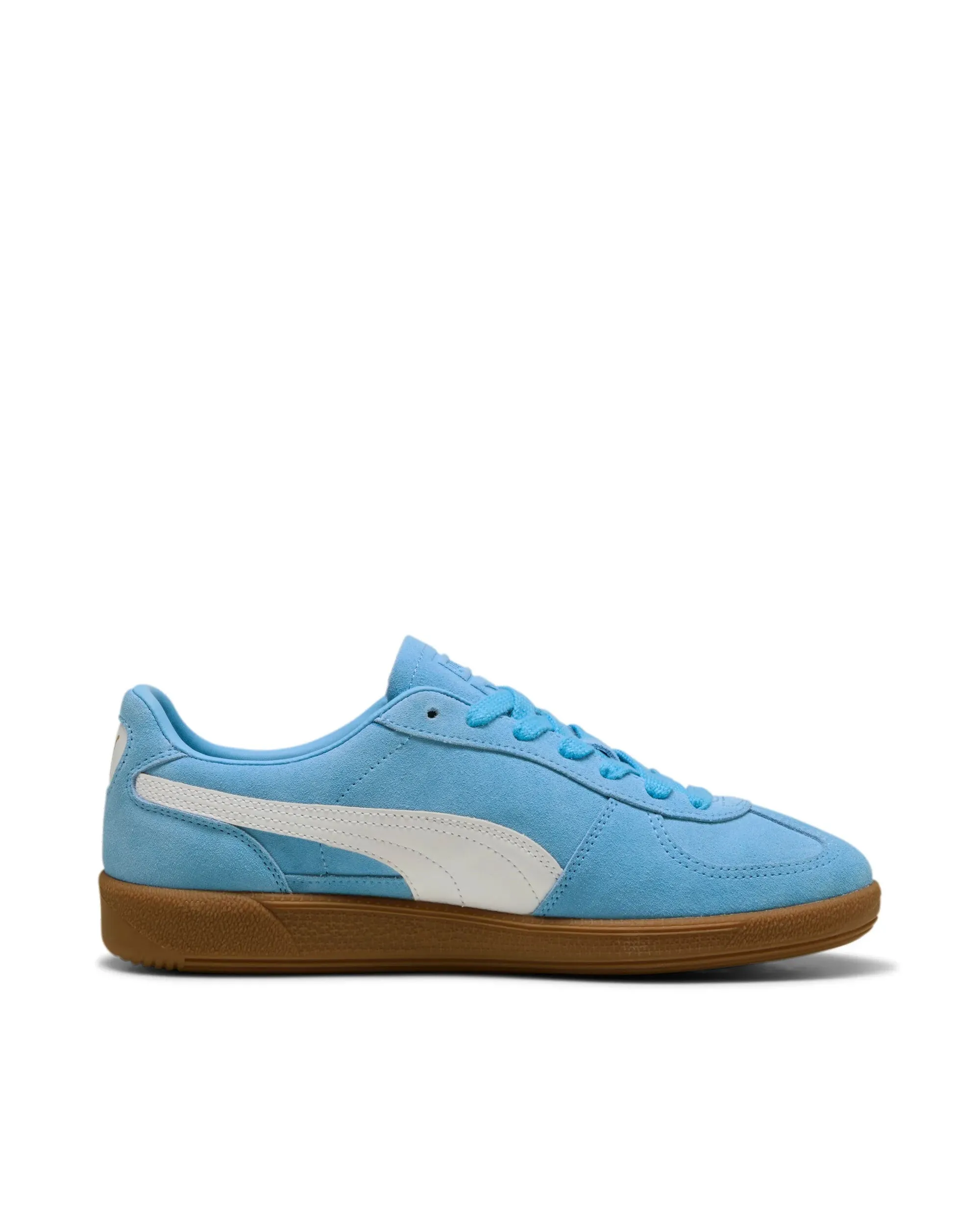 Puma sneaker palermo team ljusblå/vit