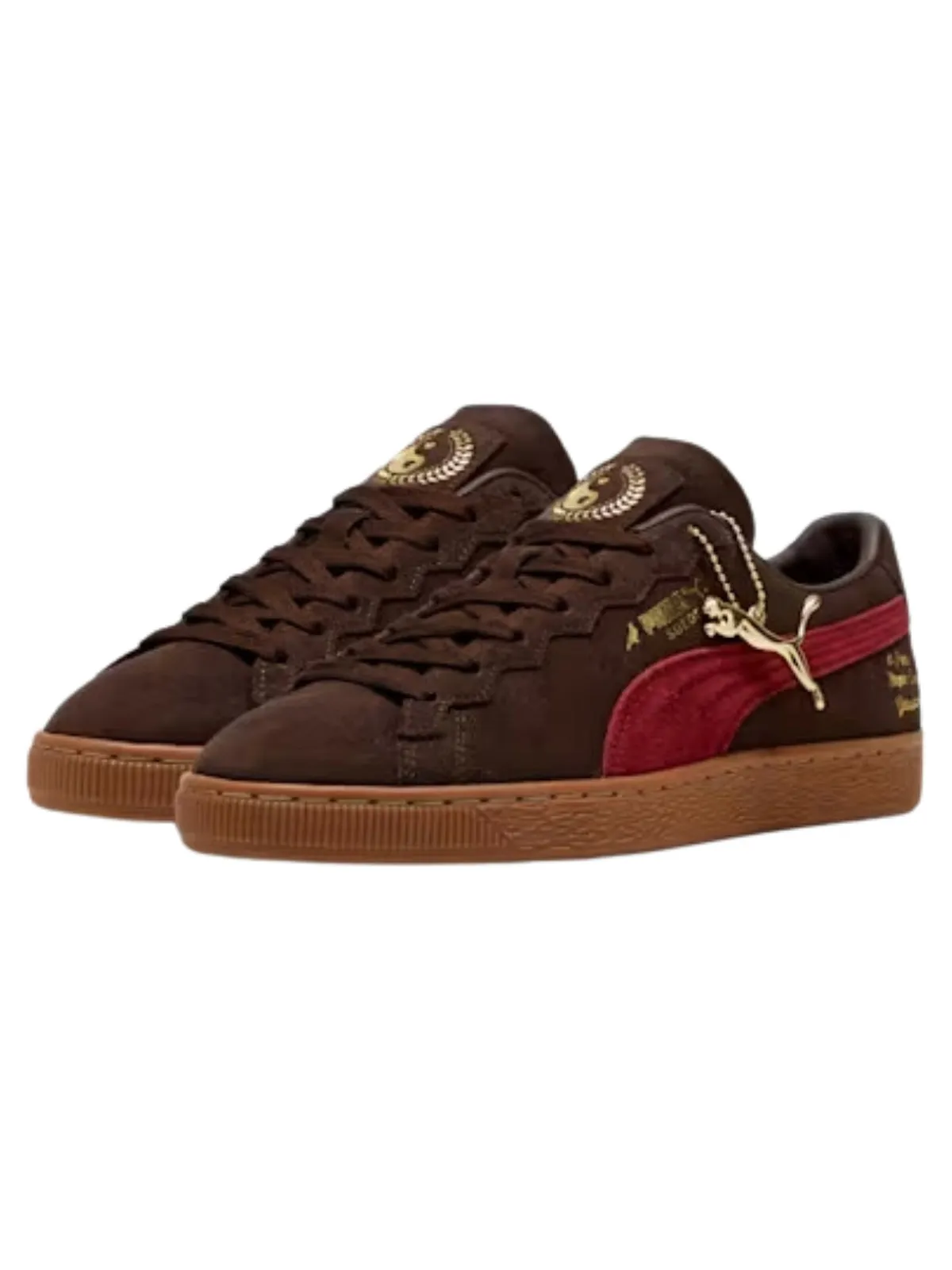 Puma Sneaker Suede B Staple Dark Chocolate