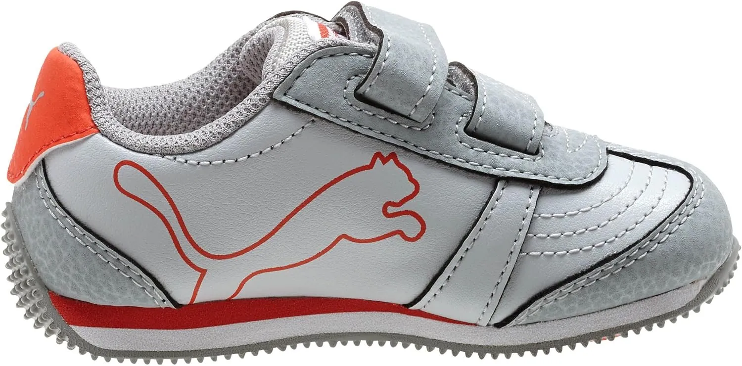 PUMA Speeder Illuminescent V Light Up Sneaker (Toddler/Little Kid/Big Kid)