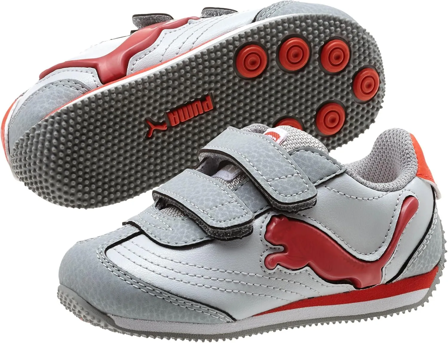 PUMA Speeder Illuminescent V Light Up Sneaker (Toddler/Little Kid/Big Kid)