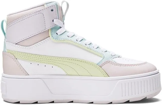 PUMA Unisex-Child Karmen Rebelle Mid Sneaker