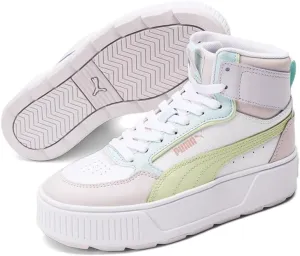 PUMA Unisex-Child Karmen Rebelle Mid Sneaker