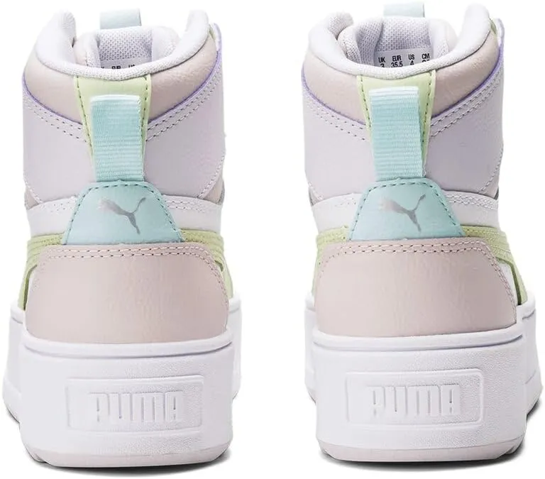 PUMA Unisex-Child Karmen Rebelle Mid Sneaker
