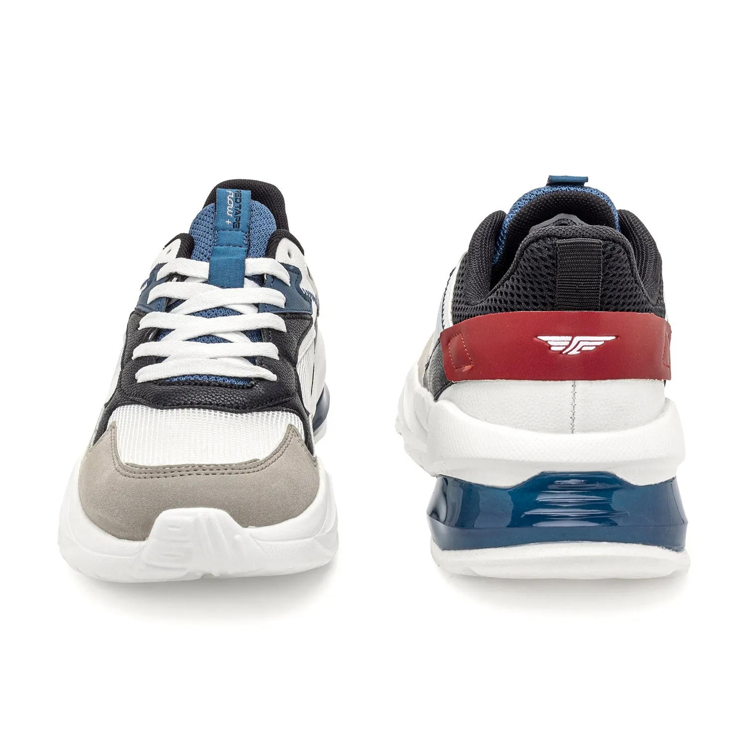 Red Tape Casual Sneaker Shoes for Men | Cultured Round-Toe Shape,  Soft Cushioning & Impact Relief