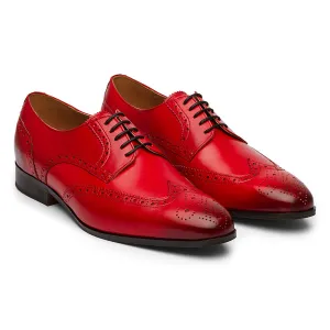 Red Wingtip Derby
