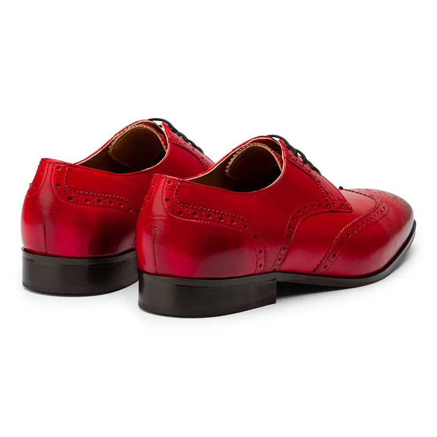 Red Wingtip Derby