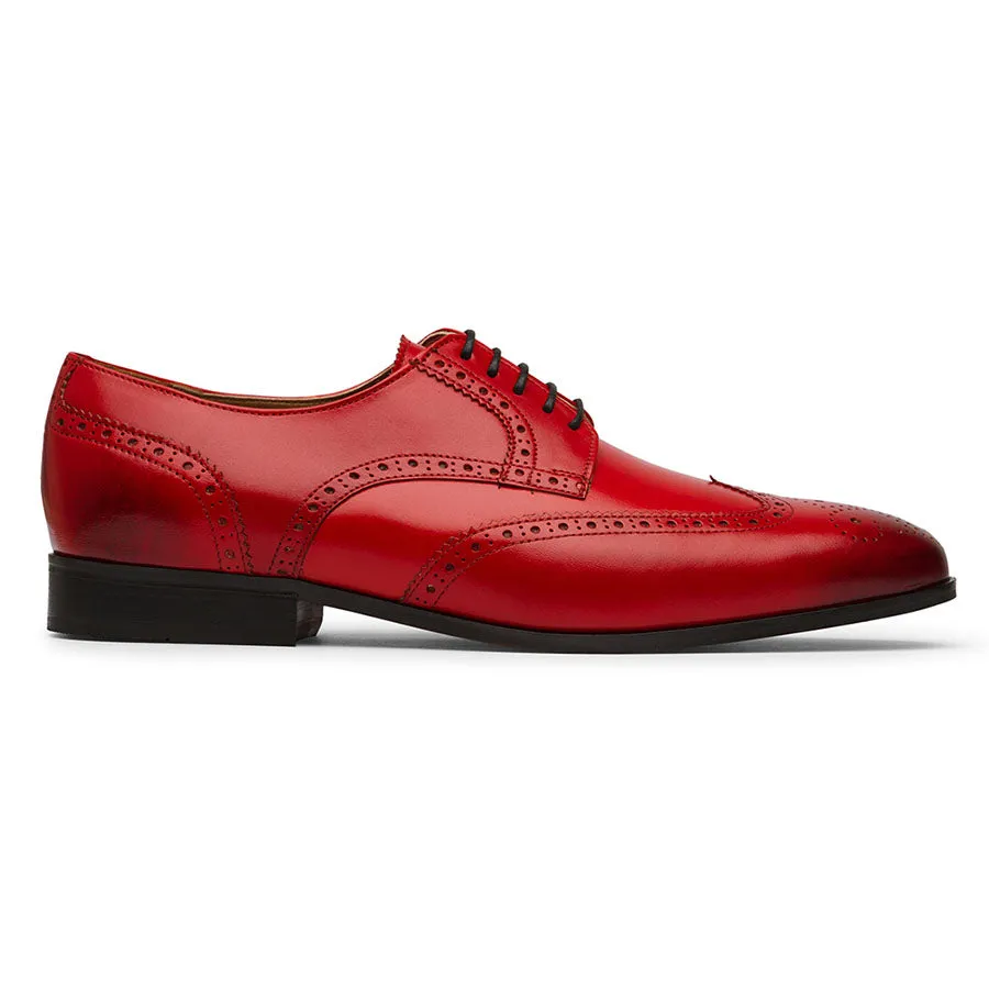 Red Wingtip Derby