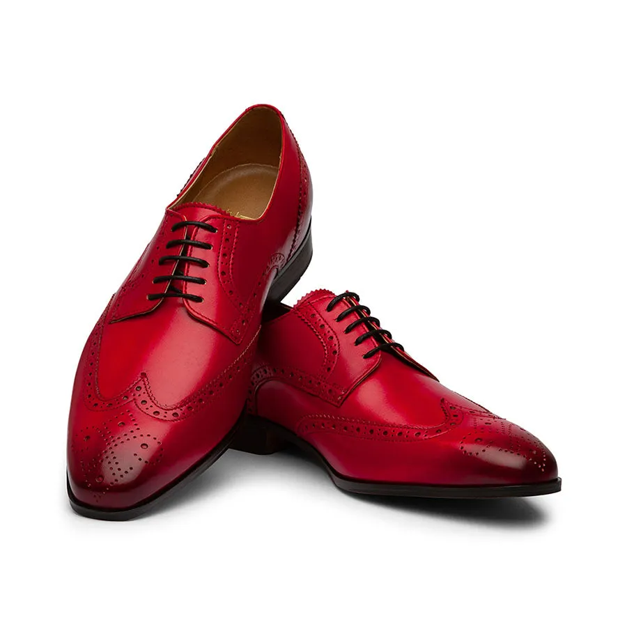 Red Wingtip Derby