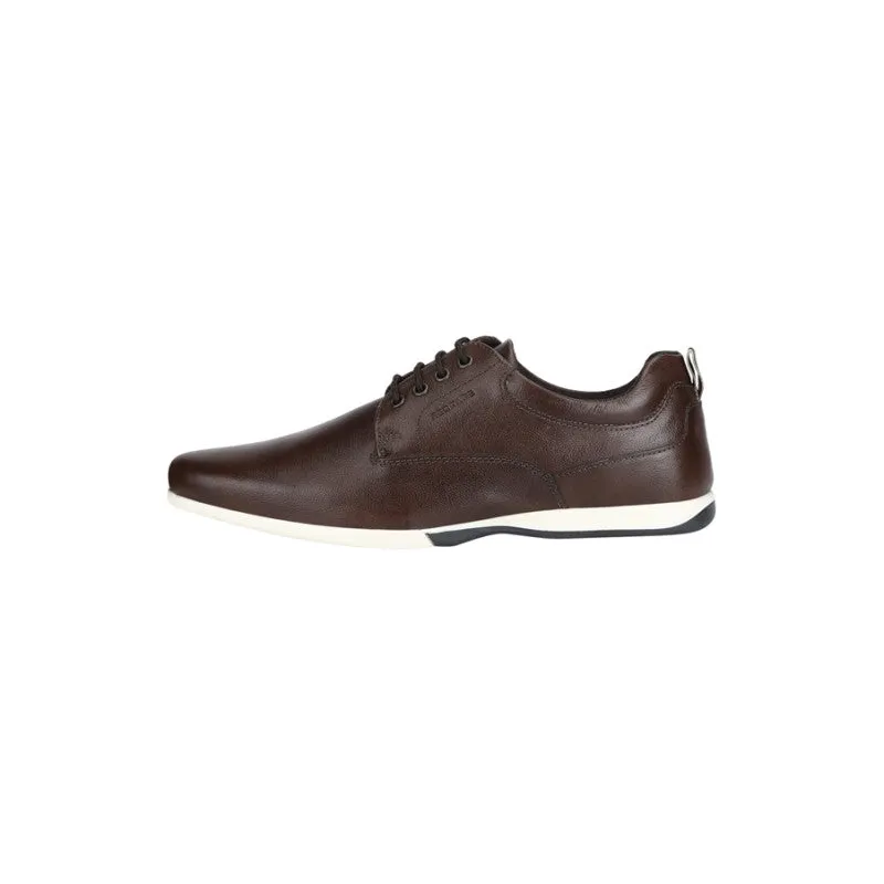 RedTape Men Brown Derby Shoes