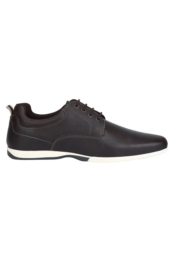 RedTape Men Brown Derby Shoes