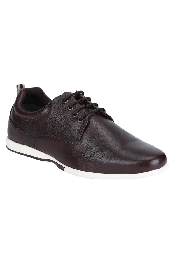 RedTape Men Brown Derby Shoes