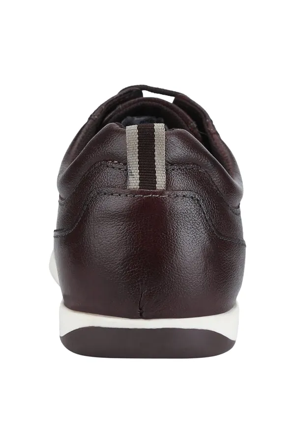 RedTape Men Brown Derby Shoes